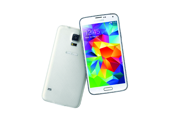 Galaxy S5 White